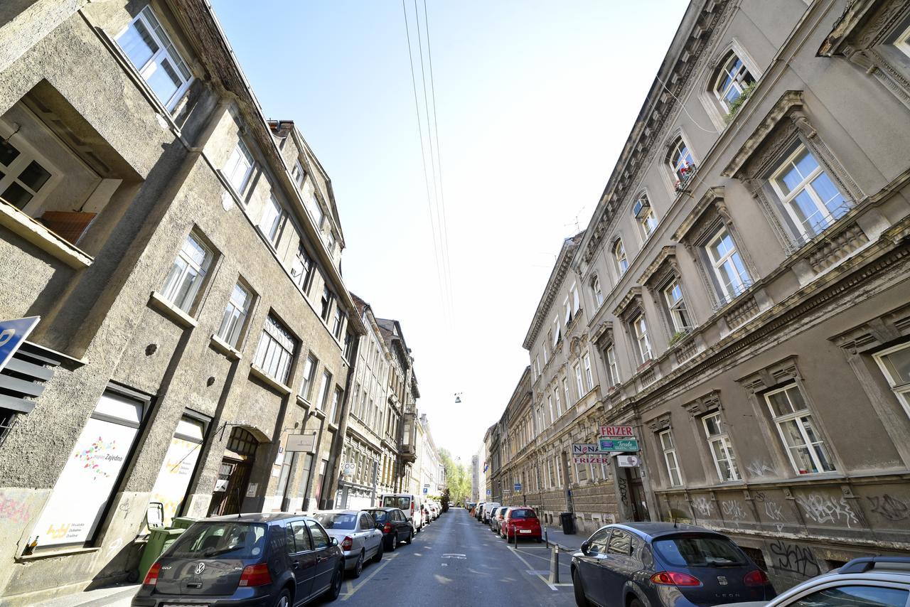 Mandusa Heritage Apartments Ζάγκρεμπ Εξωτερικό φωτογραφία